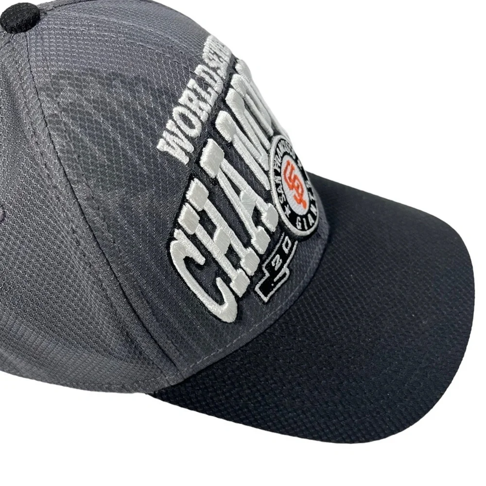 San Francisco Giants M/L Fitted Hat 2012 World Series Champions Baseball New Era
